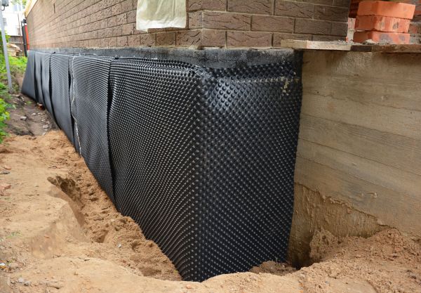Concrete Foundation Sealing in Sevierville