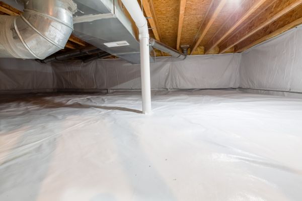 Crawlspace Encapsulation in Sevierville