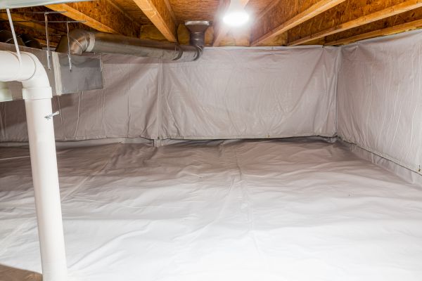 Crawlspace Sealing in Sevierville