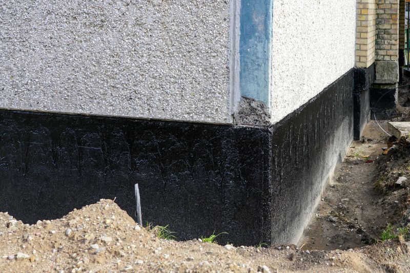 Foundation Repair with Waterproofing